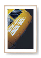 Porsche jaune classique