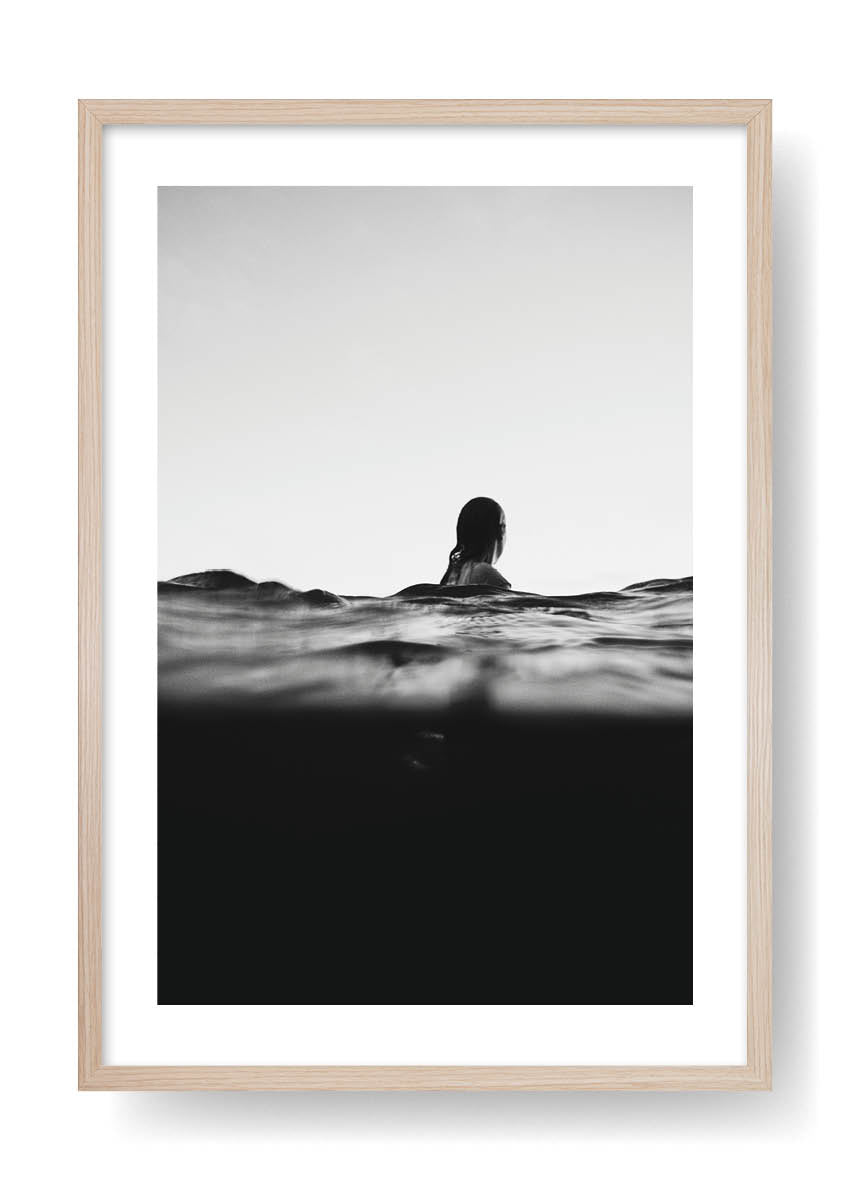 Ozean Surfer Mädchen