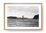 Longboard Surf Session