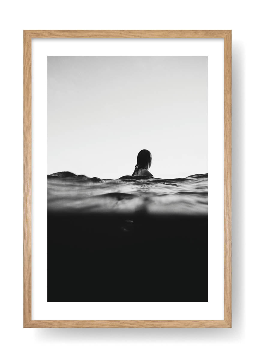 Ozean Surfer Mädchen