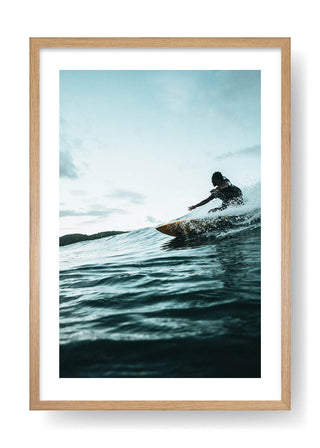 Surfista locale in Giamaica