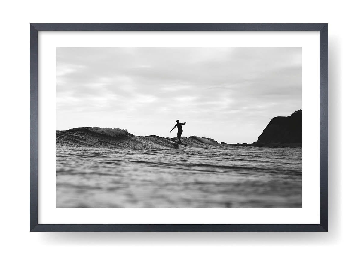 Longboard Surf Session