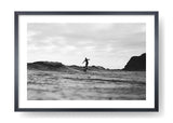 Longboard Surf Session
