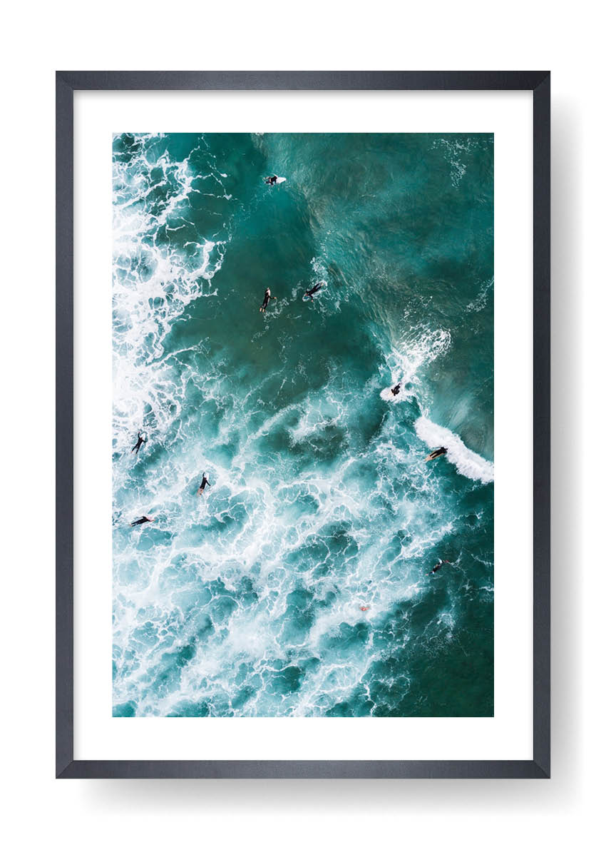 Surfing The Pacific Ocean