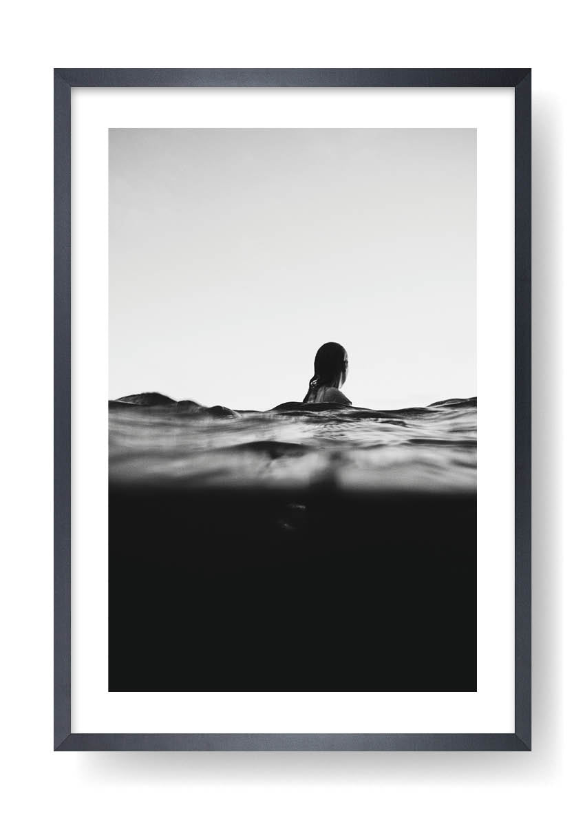 Ozean Surfer Mädchen