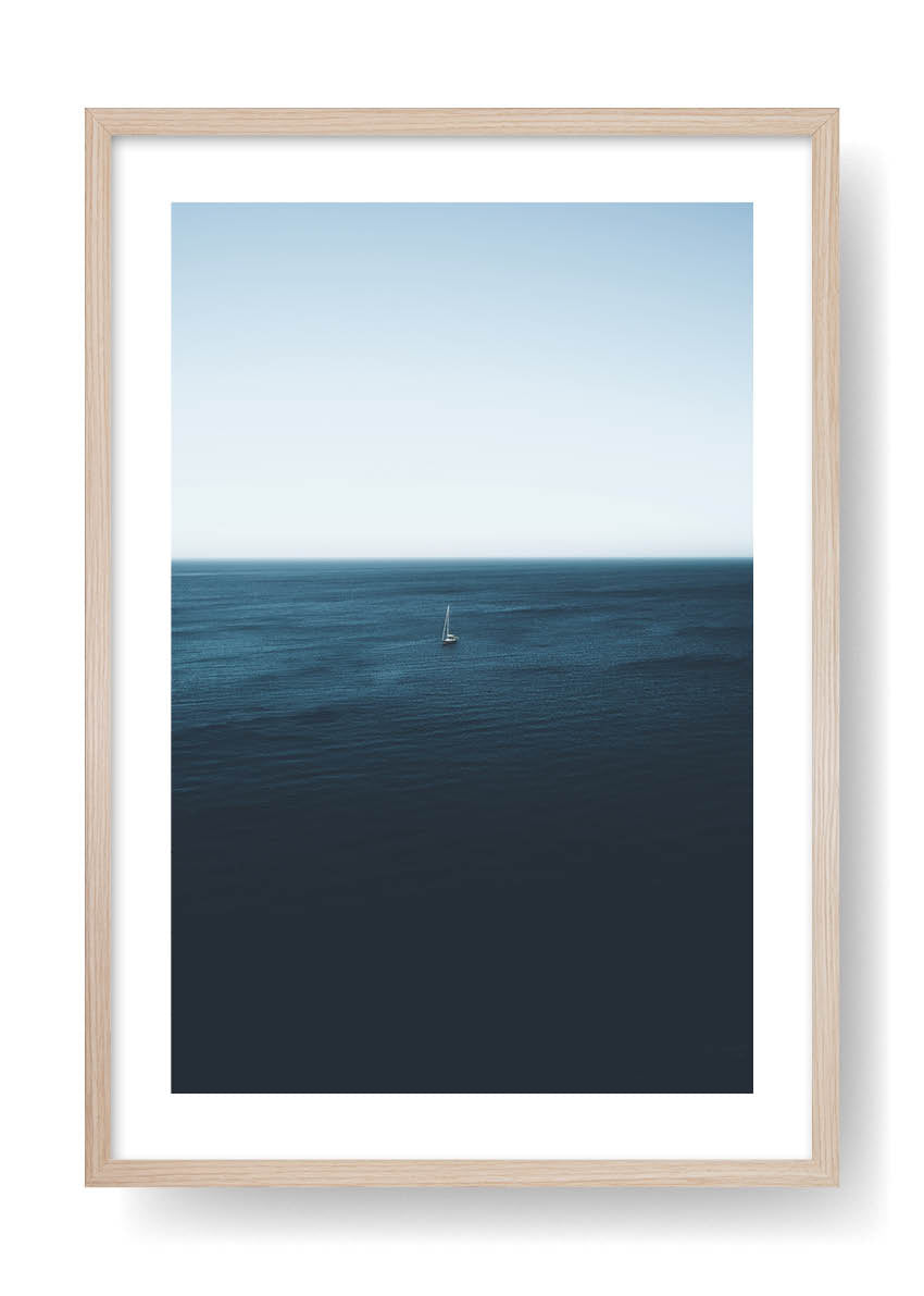 Pacific Ocean Sailboat