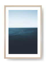 Pacific Ocean Sailboat