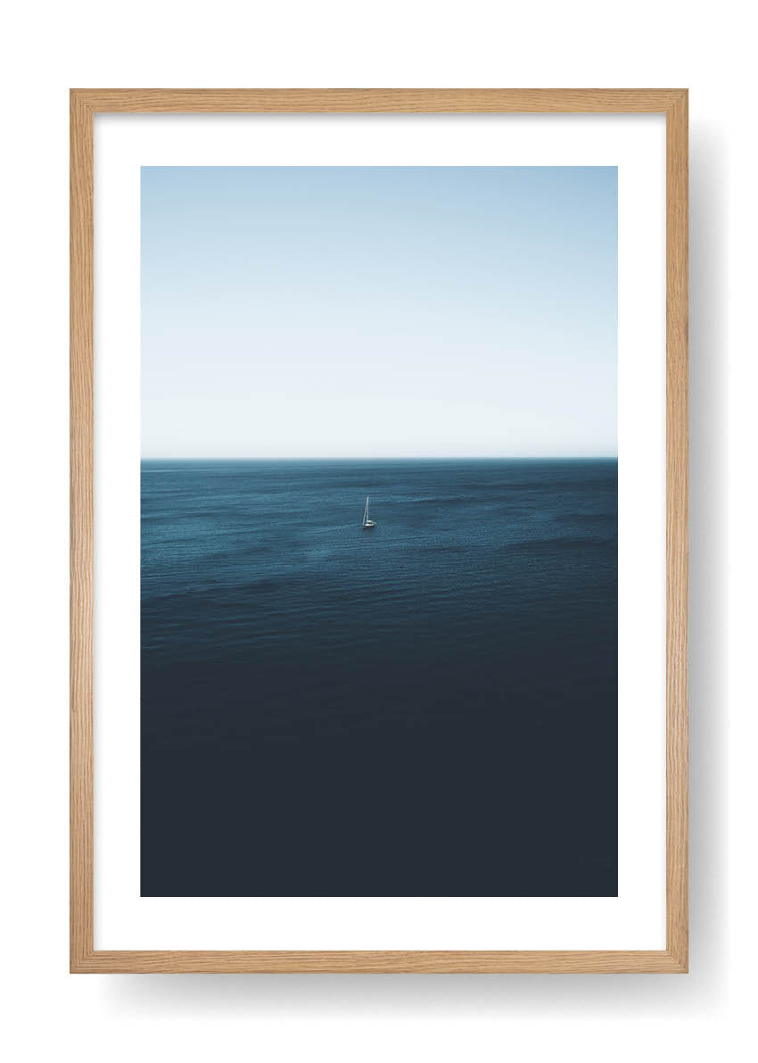 Pacific Ocean Sailboat