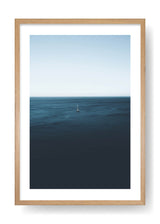 Pacific Ocean Sailboat