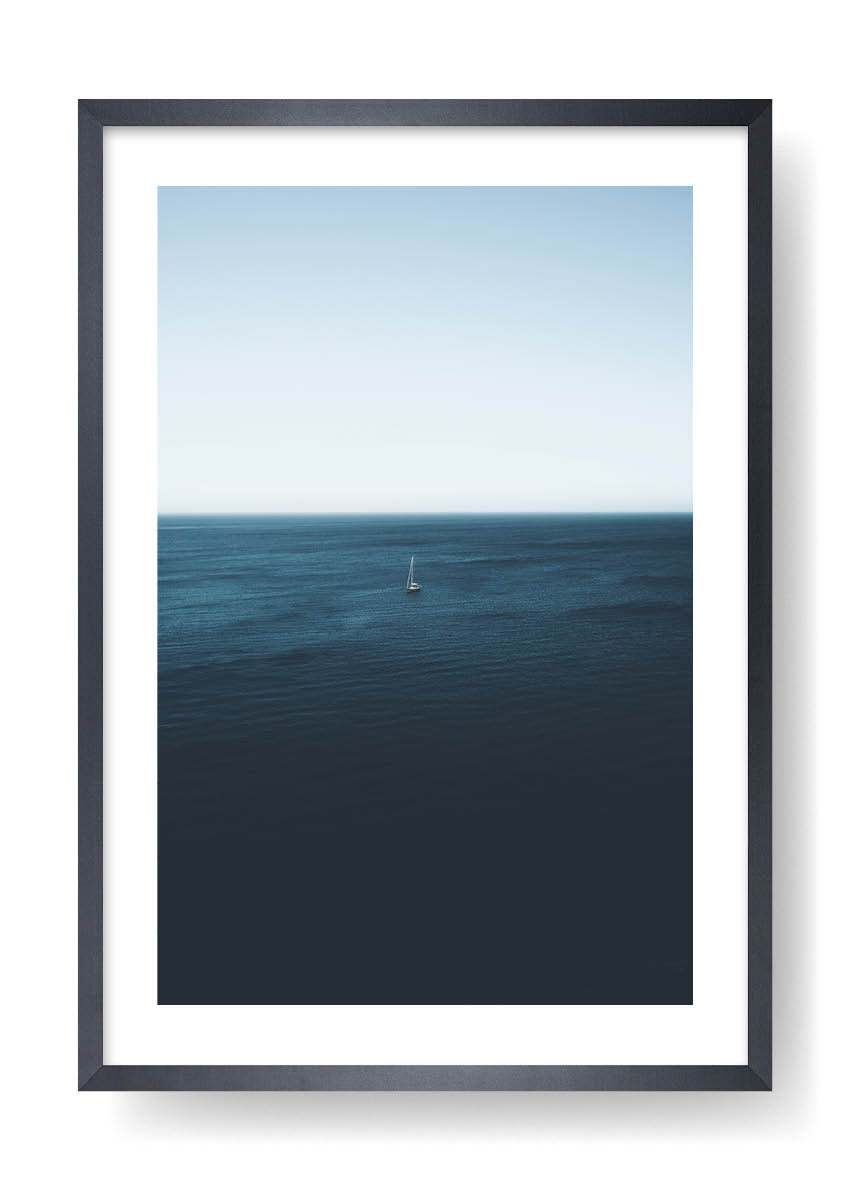 Pacific Ocean Sailboat