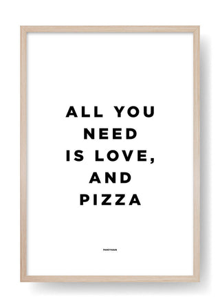 All You Need Is Love And Pizza