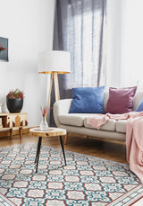 Knoblauchroter Teppich - Outlet