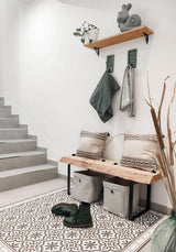 Garlic Brown Alfombra