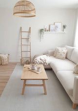 Linen White Alfombra