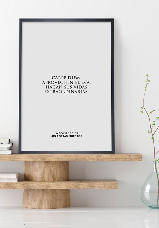 Carpe Diem (Der Club der toten Dichter)