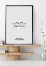 Carpe Diem (La société des poètes disparus)