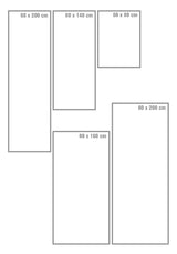 Pérgola Black 1,15x2,40