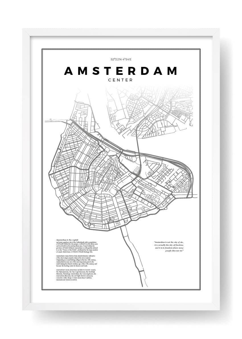 Amsterdam Map