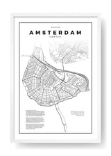 Amsterdam Map
