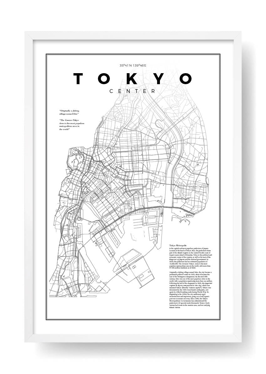 Tokyo Map