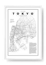 Tokyo Map