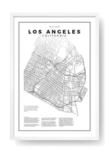 Los Angeles Map