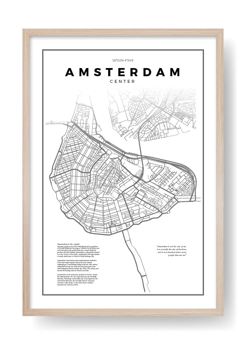 Amsterdam Map