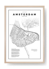 Amsterdam Map
