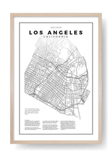 Los Angeles Map