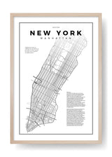 New York Karte