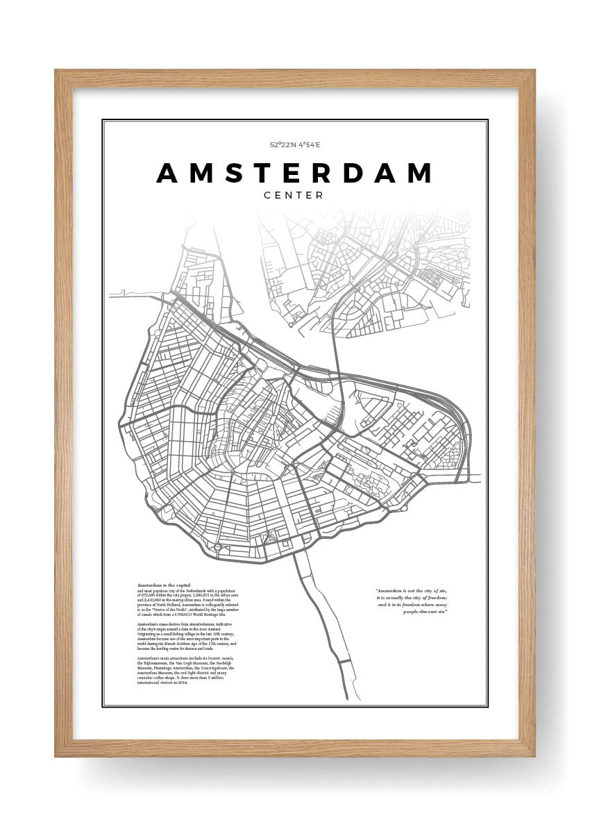 Amsterdam Map
