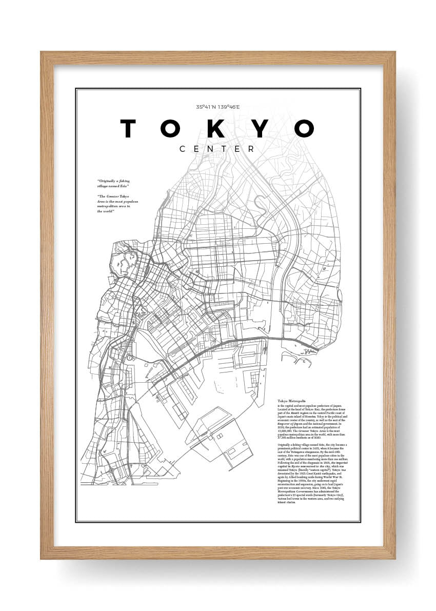 Tokyo Map