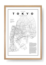Tokyo Map