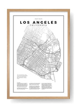Los Angeles Map