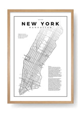 New York Karte