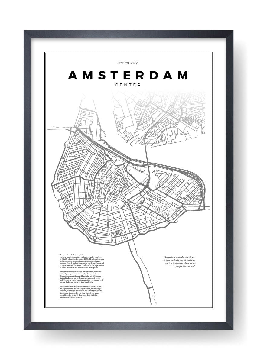 Amsterdam Map
