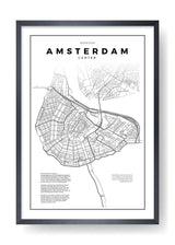 Amsterdam Map