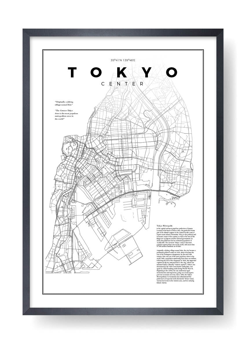 Tokyo Map