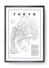 Tokyo Map