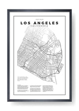 Los Angeles Map