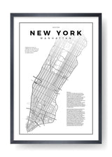 New York Karte