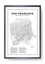 Carte de San Francisco