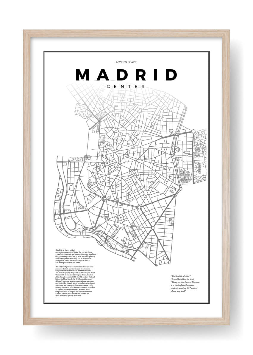 Madrid Map