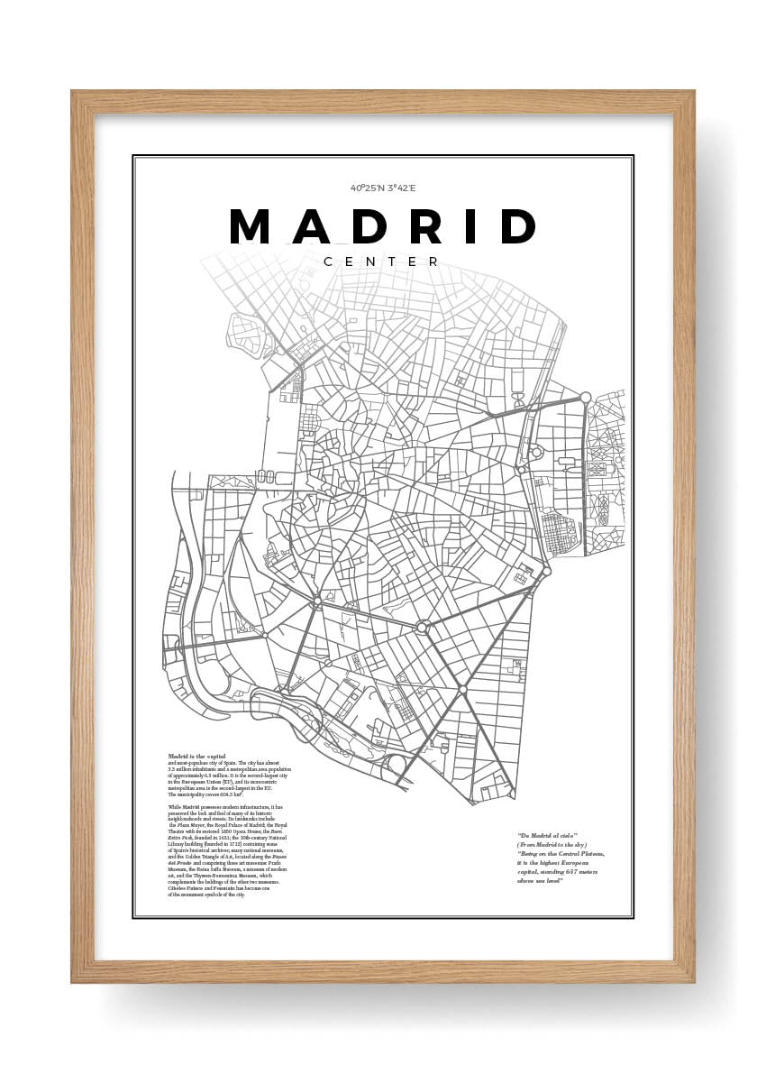 Madrid Map