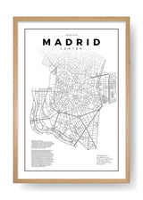 Madrid Map