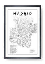 Madrid Map