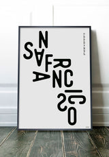 San Francisco Art Type