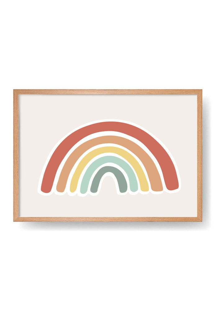 Póster Rainbow