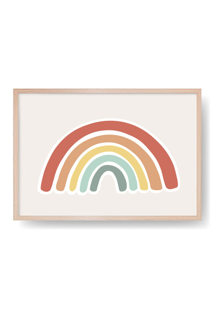 Póster Rainbow