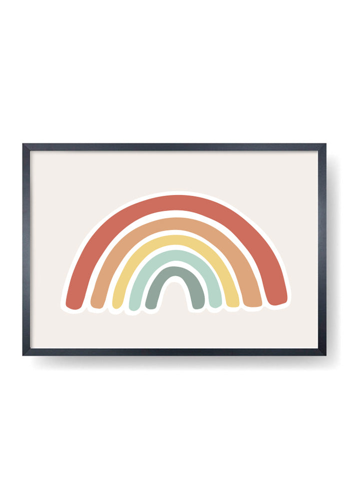 Póster Rainbow